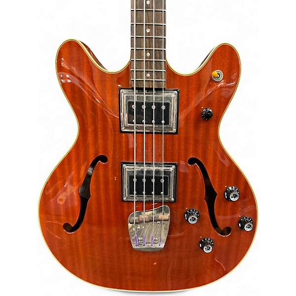 Used Guild STARFIRE II BASS Natural Electric Bass Guitar