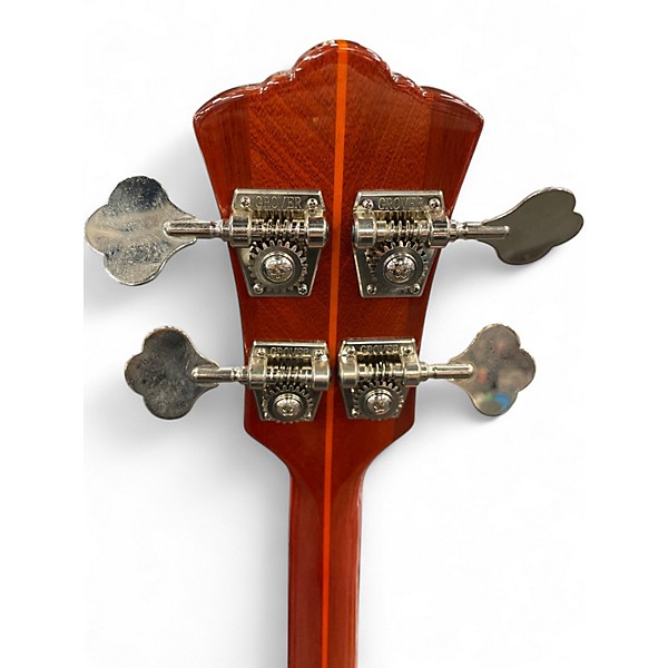 Used Guild STARFIRE II BASS Natural Electric Bass Guitar