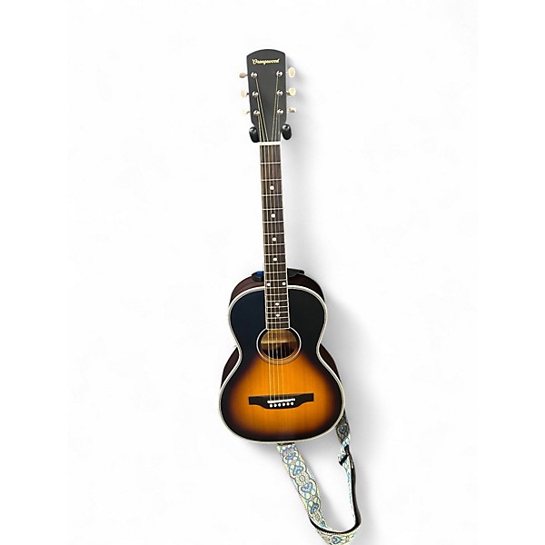 Used Orangewood FLORENCE S VS RETRO Vintage Sunburst Acoustic Guitar