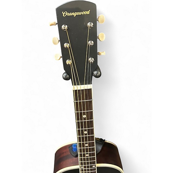 Used Orangewood FLORENCE S VS RETRO Vintage Sunburst Acoustic Guitar