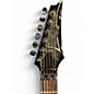 Used Ibanez S620EXQM Trans Gray Solid Body Electric Guitar