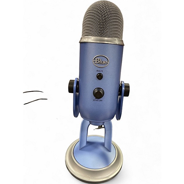 Used Blue Yeti USB Microphone