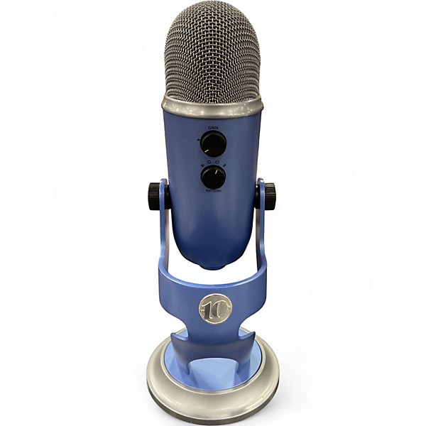 Used Blue Yeti USB Microphone