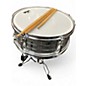 Used Wjm Precussion 14in WJM Student Snare Kit chrome Drum
