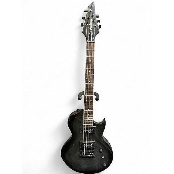 Used Jackson Pro Series Monarkh SCQ Black Solid Body Electric Guitar