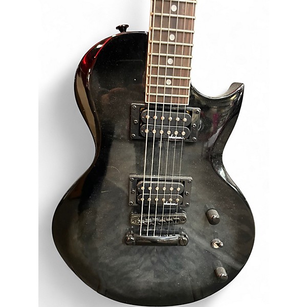 Used Jackson Pro Series Monarkh SCQ Black Solid Body Electric Guitar