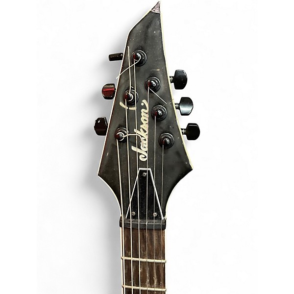 Used Jackson Pro Series Monarkh SCQ Black Solid Body Electric Guitar