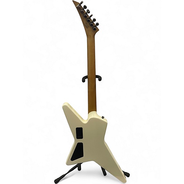 Used 2010s Charvel Desolation DST-1 ST Star Snow White Solid Body Electric Guitar