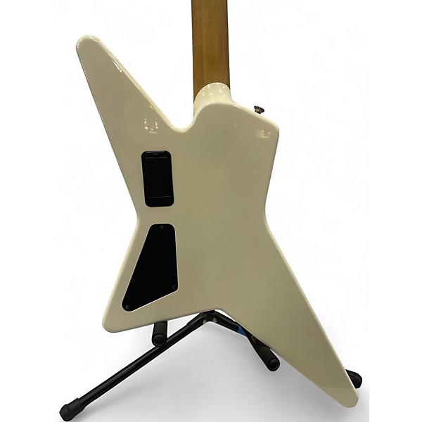 Used 2010s Charvel Desolation DST-1 ST Star Snow White Solid Body Electric Guitar