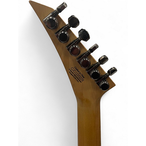 Used 2010s Charvel Desolation DST-1 ST Star Snow White Solid Body Electric Guitar