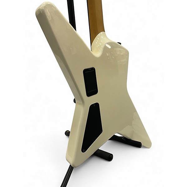 Used 2010s Charvel Desolation DST-1 ST Star Snow White Solid Body Electric Guitar