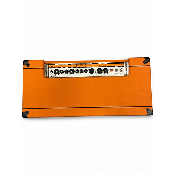 Used Orange Amplifiers CR120C Crush Pro 120W 2x12 Guitar Combo Amp