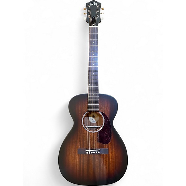 Used Guild M-20 Vintage Sunburst Acoustic Guitar