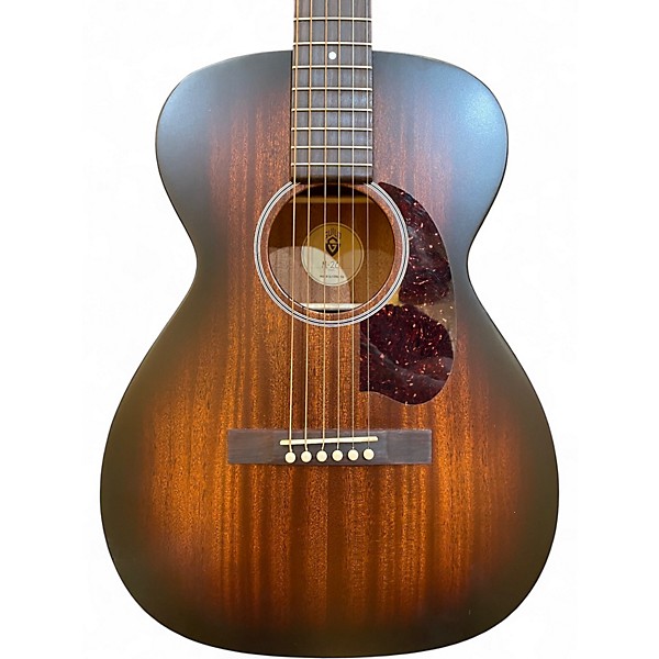 Used Guild M-20 Vintage Sunburst Acoustic Guitar