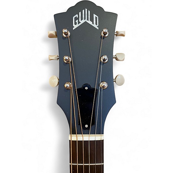 Used Guild M-20 Vintage Sunburst Acoustic Guitar