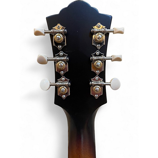 Used Guild M-20 Vintage Sunburst Acoustic Guitar