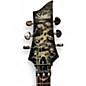 Used Schecter Guitar Research Extreme Banshee 6 Charcoal Burst Solid Body Electric Guitar
