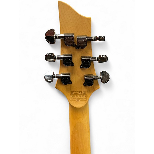 Used Schecter Guitar Research Extreme Banshee 6 Charcoal Burst Solid Body Electric Guitar