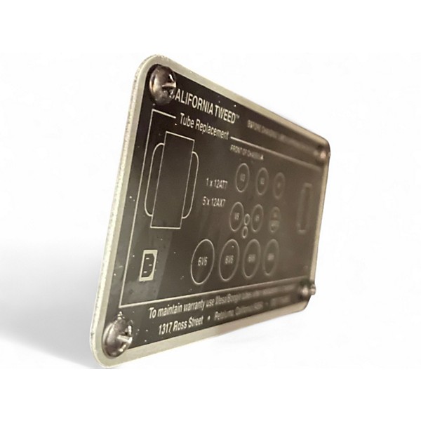 Used MESA/Boogie CALIFORNIA TWEED Tube Guitar Combo Amp