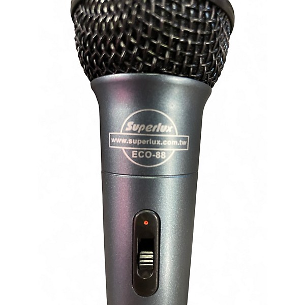 Used Superluxe Eco-88 Dynamic Microphone