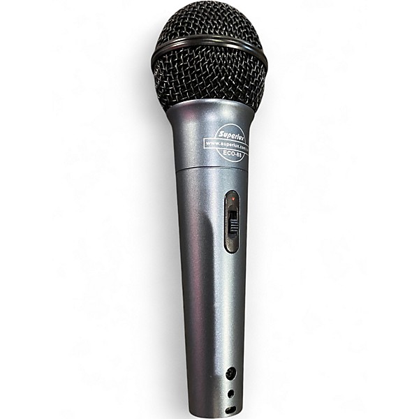 Used Superluxe Eco-88 Dynamic Microphone