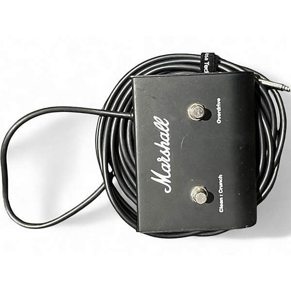 Used Marshall Footswitch Pedal