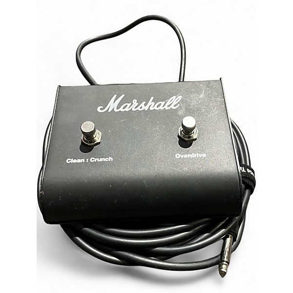 Used Marshall Footswitch Pedal