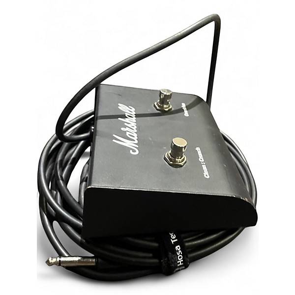 Used Marshall Footswitch Pedal
