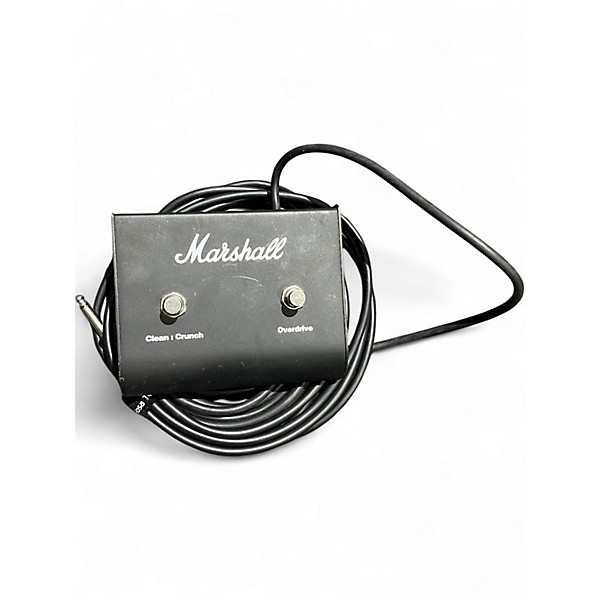 Used Marshall Footswitch Pedal