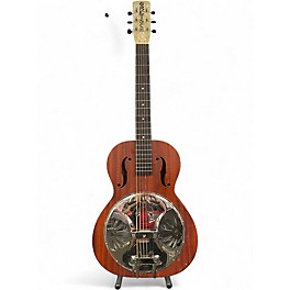 Used Gretsch Guitars G9200 Boxcar Round Neck Natural Resonator Guitar