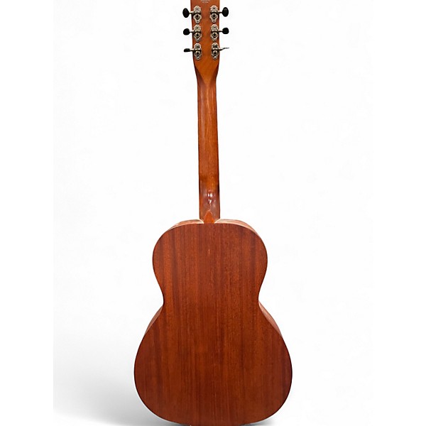 Used Gretsch Guitars G9200 Boxcar Round Neck Natural Resonator Guitar