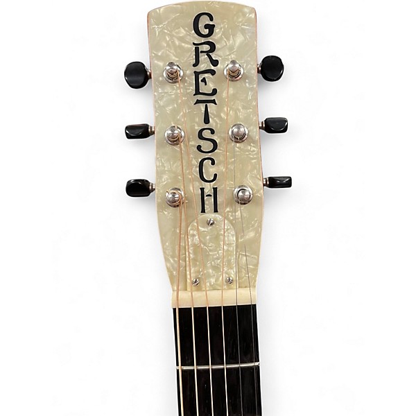 Used Gretsch Guitars G9200 Boxcar Round Neck Natural Resonator Guitar