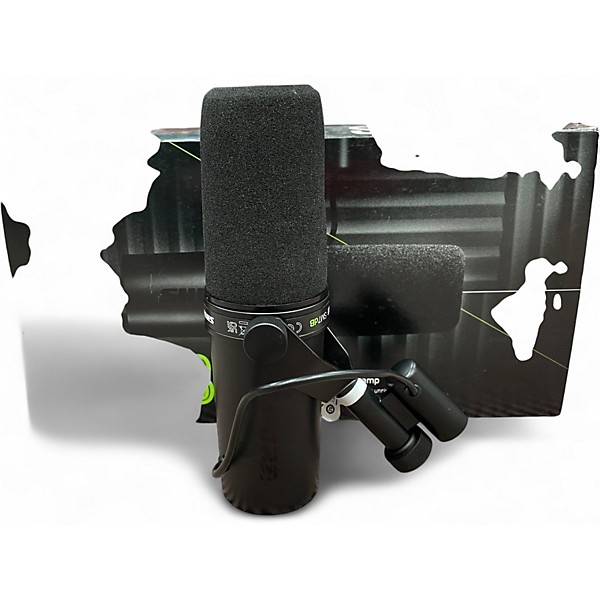 Used Shure SM7dB Dynamic Microphone