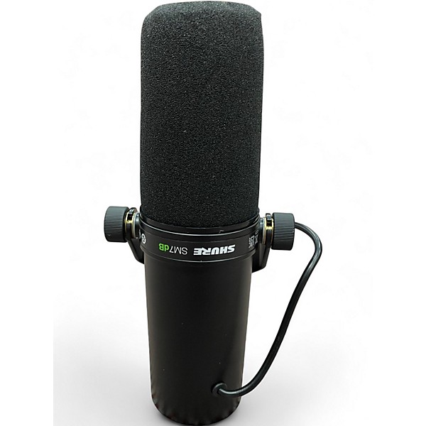 Used Shure SM7dB Dynamic Microphone