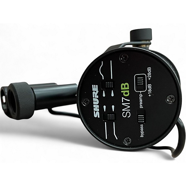 Used Shure SM7dB Dynamic Microphone