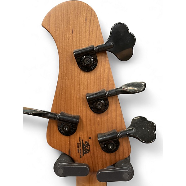 Used Ernie Ball Music Man Stingray Plus Speed Blue Electric Bass Guitar