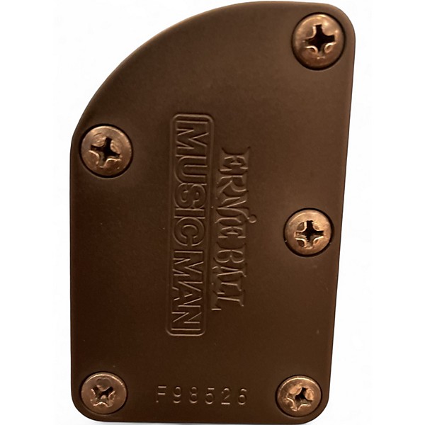 Used Ernie Ball Music Man Stingray Plus Speed Blue Electric Bass Guitar