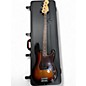Used Fender American Standard Precision Bass 2 Tone Sunburst Electric Bass Guitar thumbnail