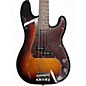 Used Fender American Standard Precision Bass 2 Tone Sunburst Electric Bass Guitar