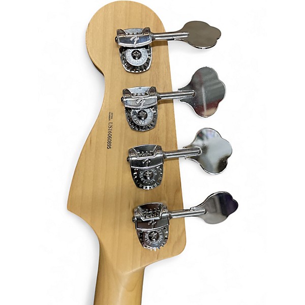 Used Fender American Standard Precision Bass 2 Tone Sunburst Electric Bass Guitar