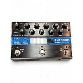 Used Eventide Time Factor Twin Delay Effect Pedal