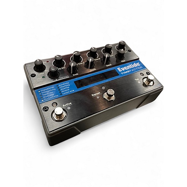 Used Eventide Time Factor Twin Delay Effect Pedal