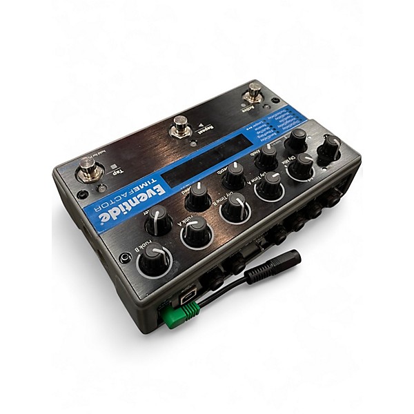 Used Eventide Time Factor Twin Delay Effect Pedal