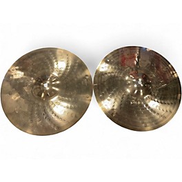 Used Zildjian 14in Z Custom Hi Hat Pair Cymbal