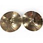 Used Zildjian 14in Z Custom Hi Hat Pair Cymbal thumbnail