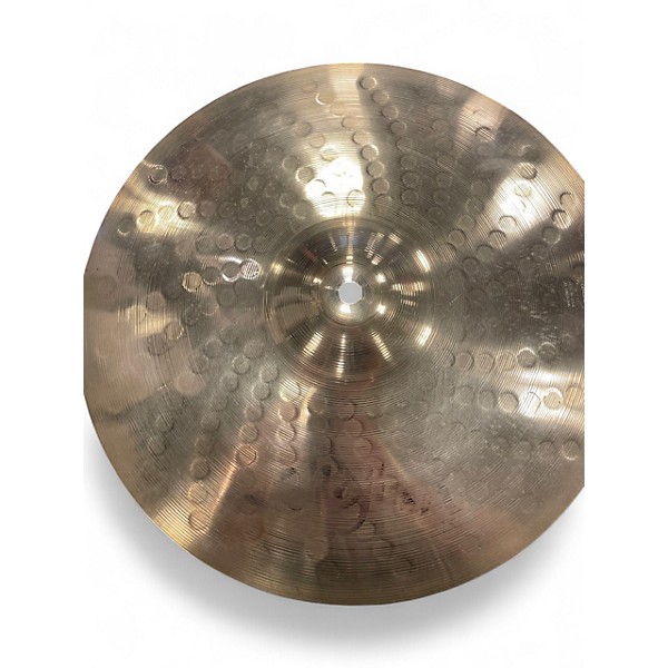 Used Zildjian 14in Z Custom Hi Hat Pair Cymbal