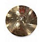 Used Zildjian 14in Z Custom Hi Hat Pair Cymbal
