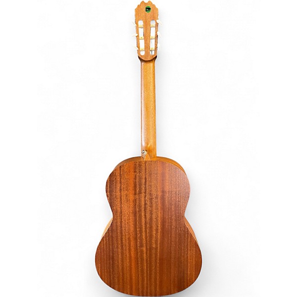 Used Teton STC10 Natural Classical Acoustic Guitar