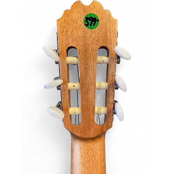 Used Teton STC10 Natural Classical Acoustic Guitar