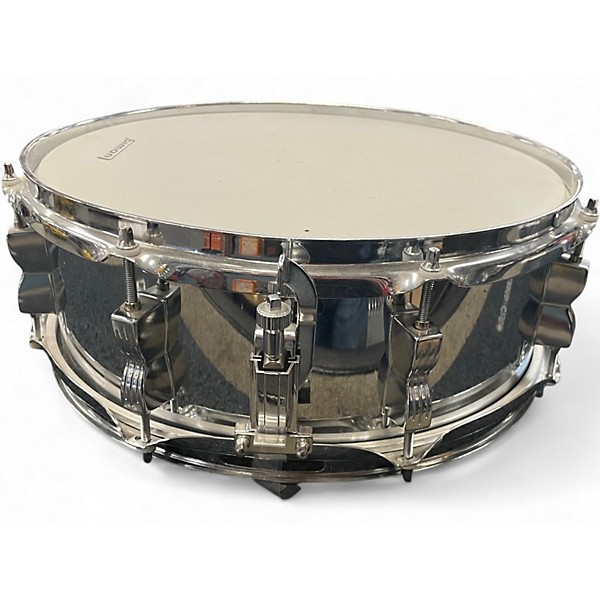 Used Ludwig 14X5.5 Accent CS Snare Chrome Drum